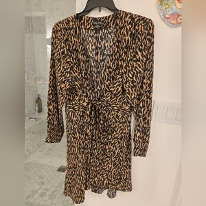 City Chic Long Tie Waist Blazer